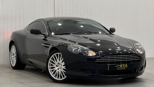 أستون مارتن DB9 Aston Martin DB9 V12 , Full Aston Martin Service History, GCC