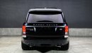 Land Rover Range Rover Vogue 2016 Luxury Red Interior Top Of The Range