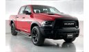 RAM 1500 Warlock Classic - Crew Cab | 1 year free warranty | 0 Down Payment