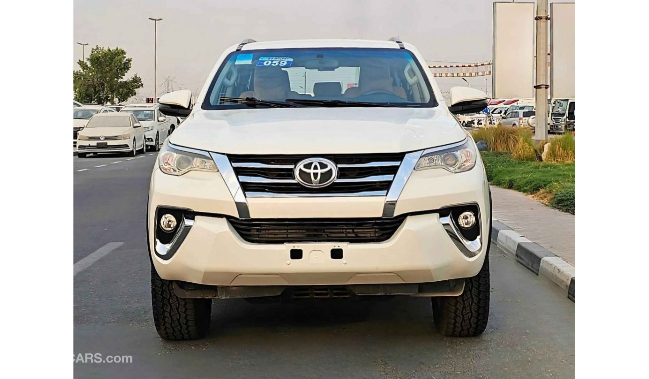 Toyota Fortuner EXR / V4 / 4WD / GCC / NON ACCIDENT/ 1274 MONTHLY/ LOT# 103037