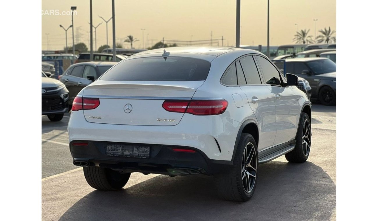 Mercedes-Benz GLE 43 AMG Coupe Mercedes Benz GLE43 GCC 2019