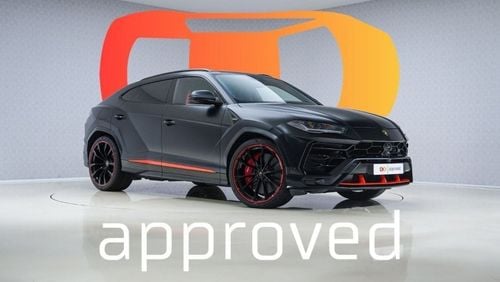 Lamborghini Urus Graphite Capsule V8 - Warranty until Feb 2025 - Approved Prepared Vehicle