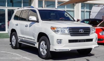 Toyota Land Cruiser GXR V8