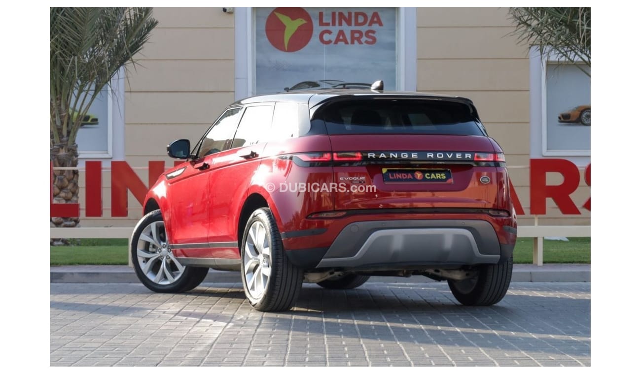 Land Rover Range Rover Evoque Range Rover Evoque P200 S 2020 GCC under Agency Warranty with Flexible Down-Payment.