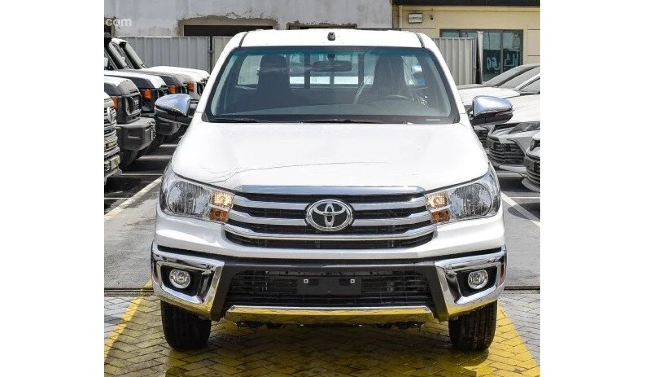 Toyota Hilux GLS 2.7L M/T GAS 2DOOR 2024