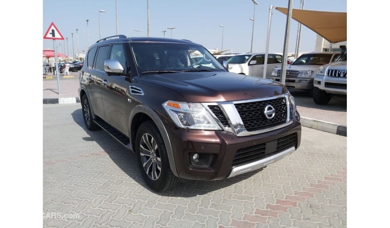 Used Nissan Armada SL Clean Title 2018 for sale in Dubai 503393