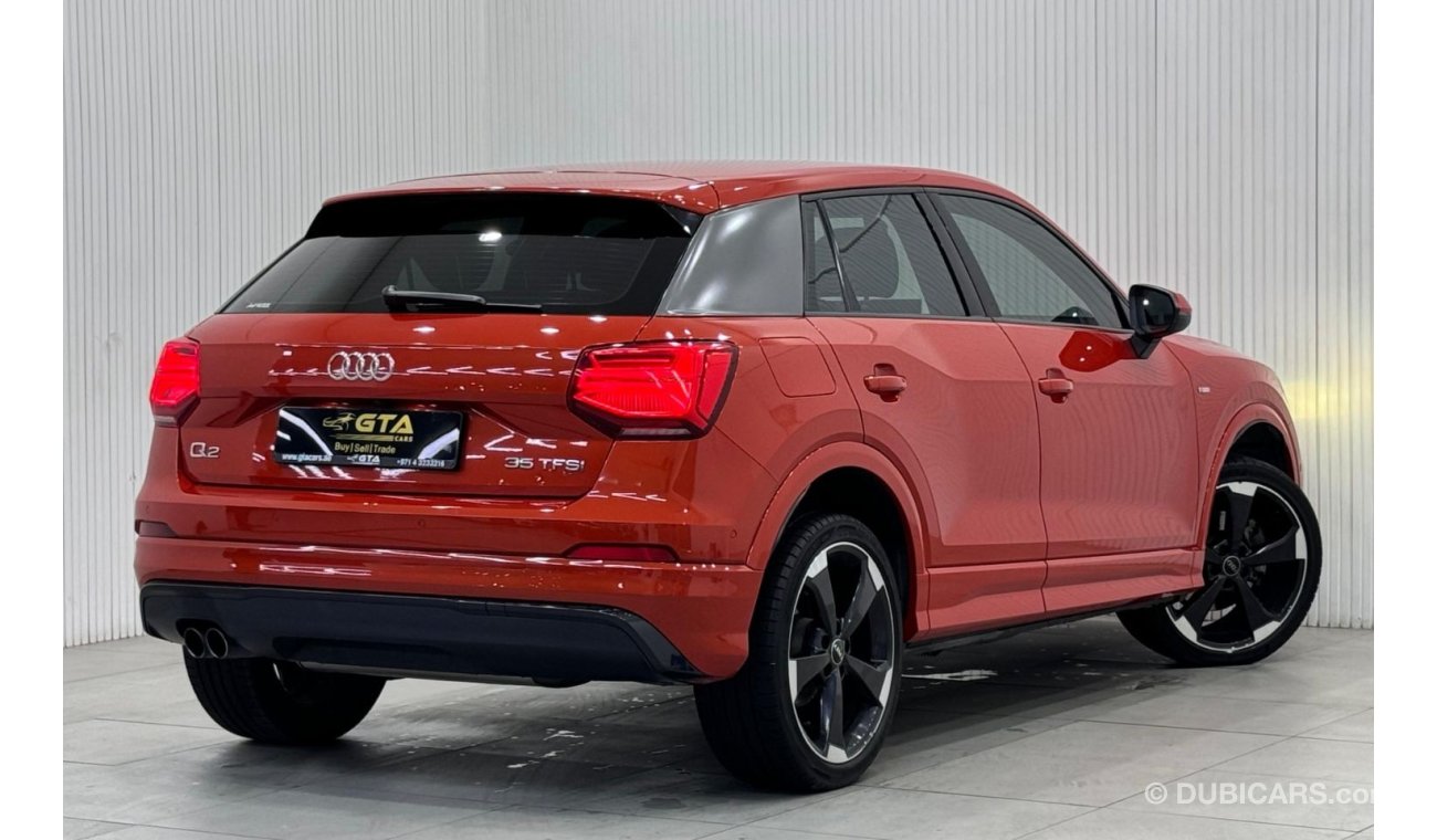 أودي Q2 35 TFSI سبورت S-لاين 2017 Audi Q2 35TFSI S-Line Sportback, Warranty, Full Audi Service History, Exce