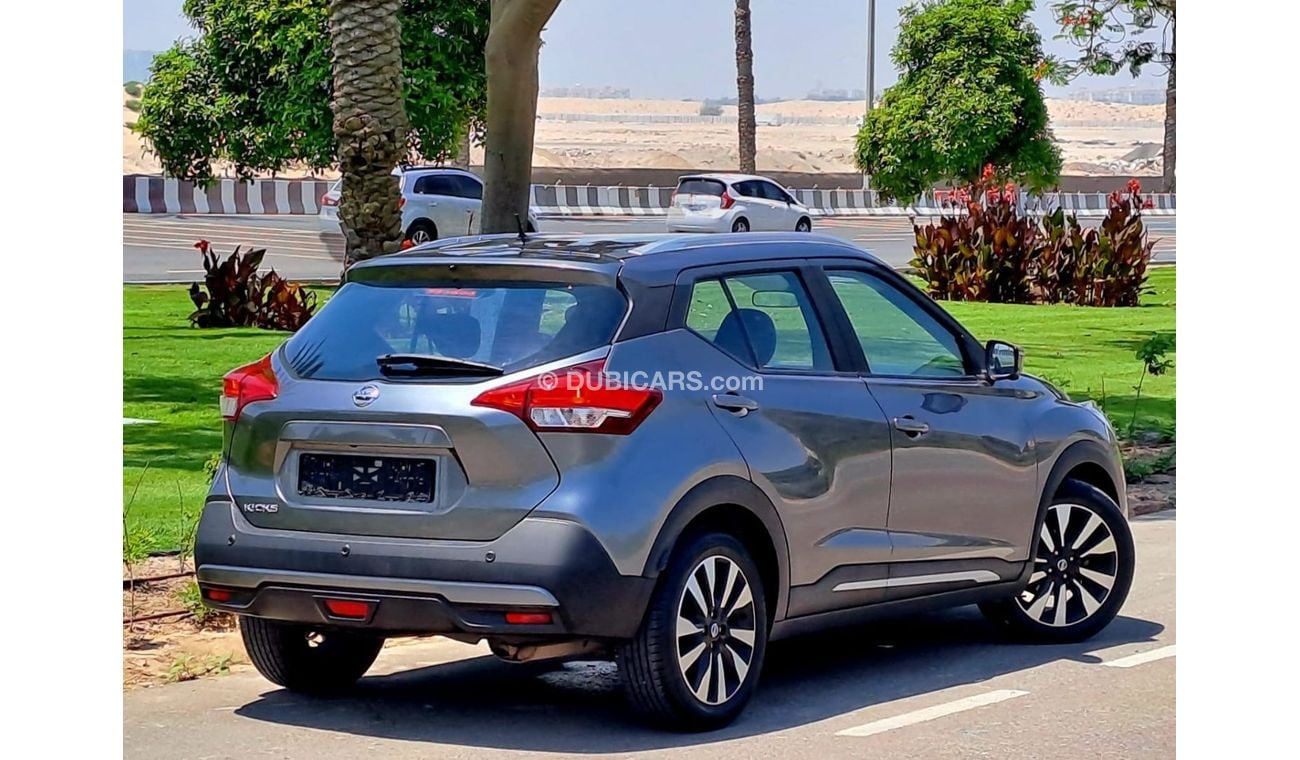 Nissan Kicks SL 1.6L 2018 1.6SL FULL OPTION GCC (620/-MONTHLY)