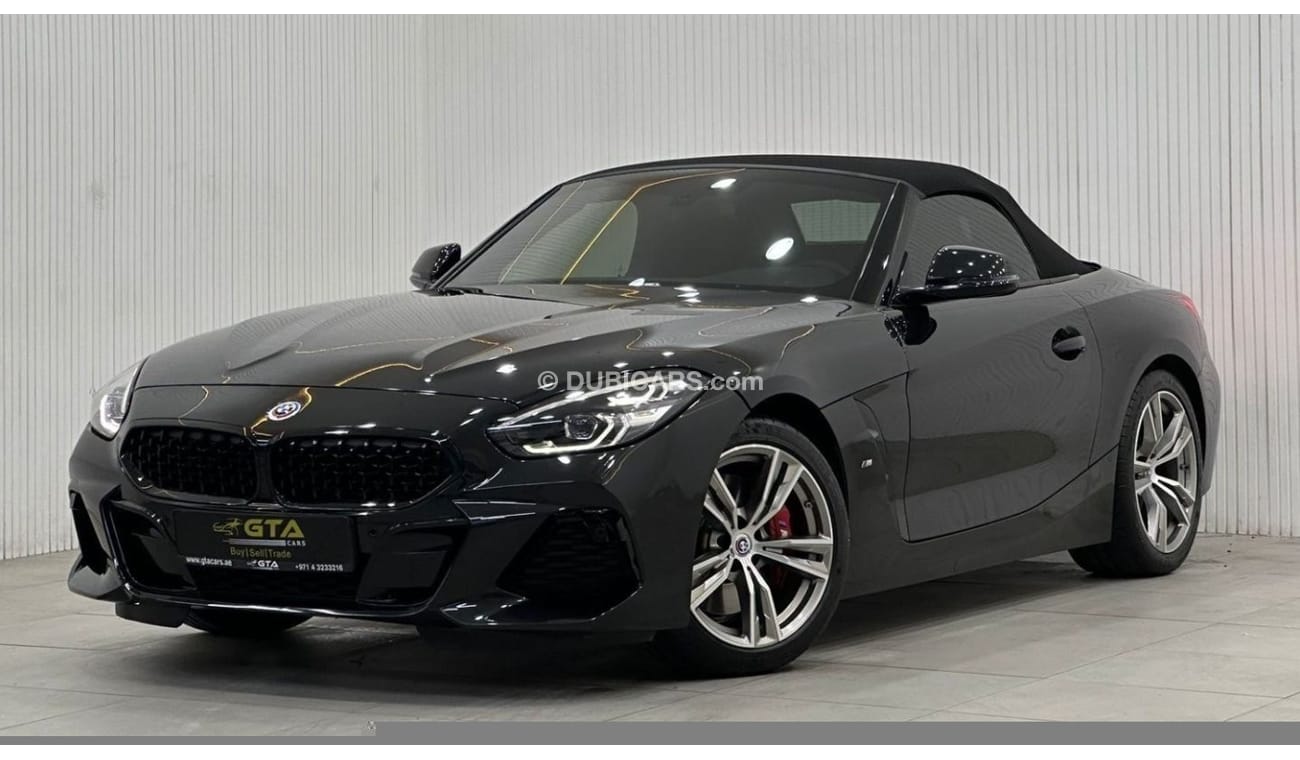 BMW Z4 sDrive 20i M Sport package 2022 BMW Z4 sDrive20i M-Sport Roadster, 2027 BMW Warranty, 2032 BMW Servi