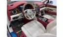 Bentley Bentayga W12 AWD 2019 Bentley Bentayga W12, Warranty, Full Service History, Full Options, GCC