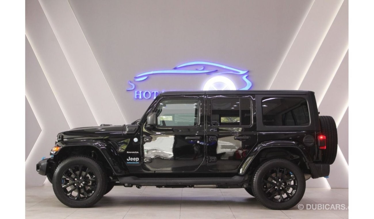 جيب رانجلر Jeep Wrangler 4XE Hybrid V4