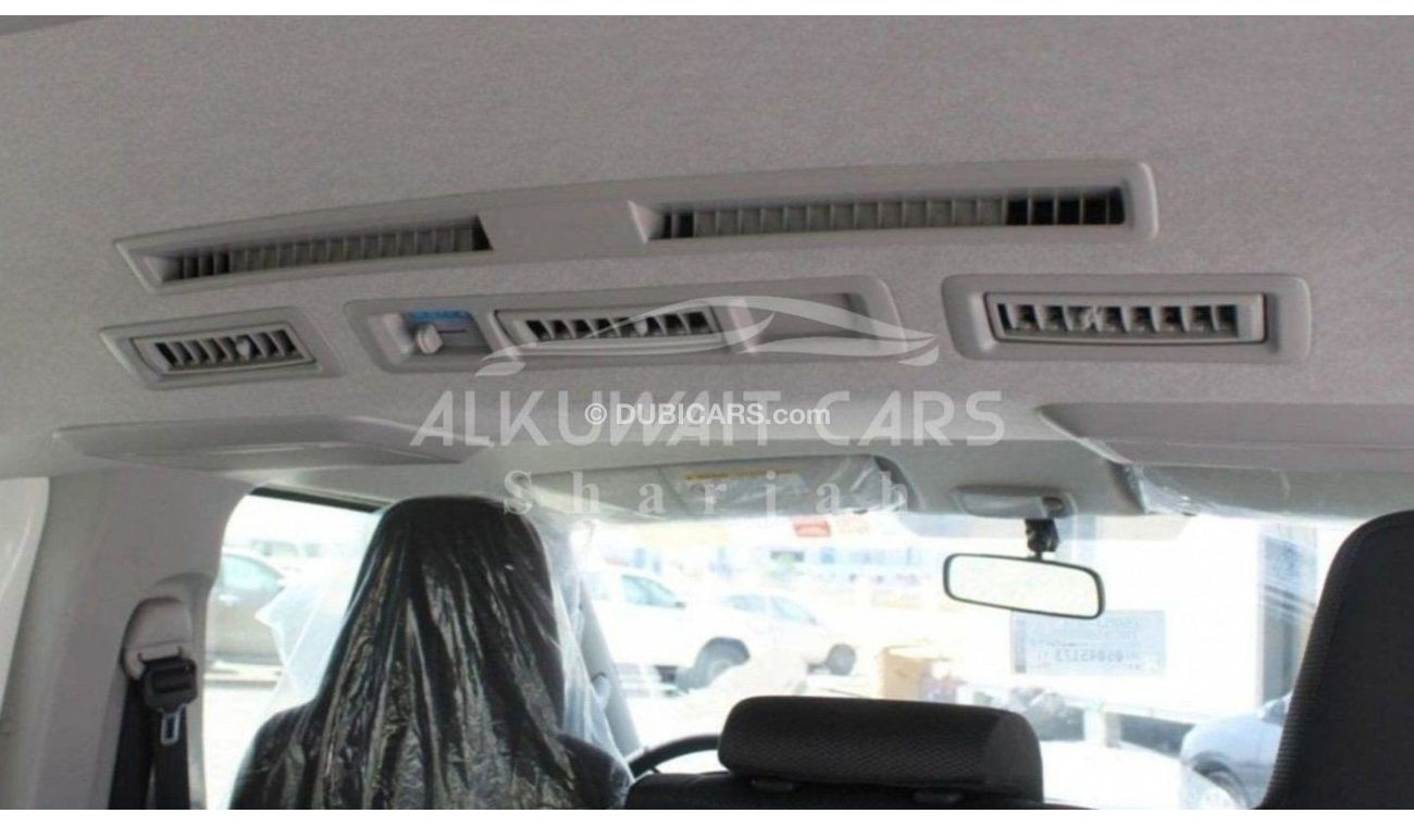 تويوتا هاياس (NEW) Toyota Hiace 15seat 2.5L Diesel V4 MT 2023