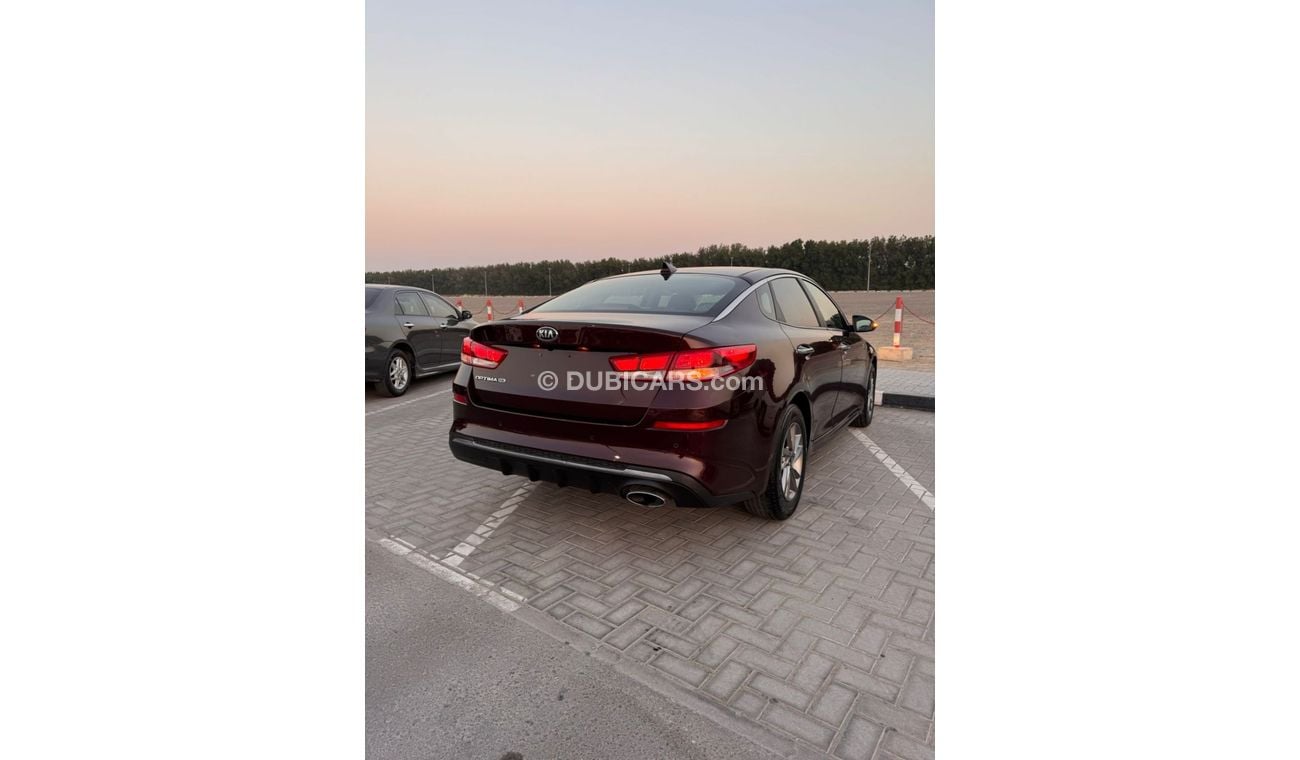 كيا أوبتيما KIA OPTIMA 2019 EX 2.4L (185 HP)