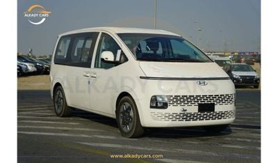 Hyundai Staria HYUNDAI STARIA 3.5L V6 11 SEATER PREMIUM MODEL 2024 GCC SPECS