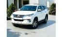 Toyota Fortuner EXR AED 1,430 PM | TOYOTA FORTUNER | 2020 | 2.7L I4  | GCC SPECS | WELL MAINTAINED | 0% DOWNPAYMENT