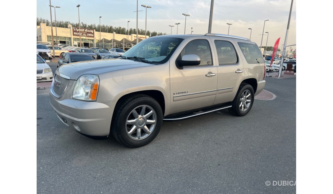 جي أم سي يوكون GMC Yukon finalist full options