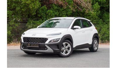 Hyundai Kona GLS Comfort AED 797/month 2021 | HYUNDAI KONA | COMFORT GCC | FULL SERVICE HISTORY | H31558