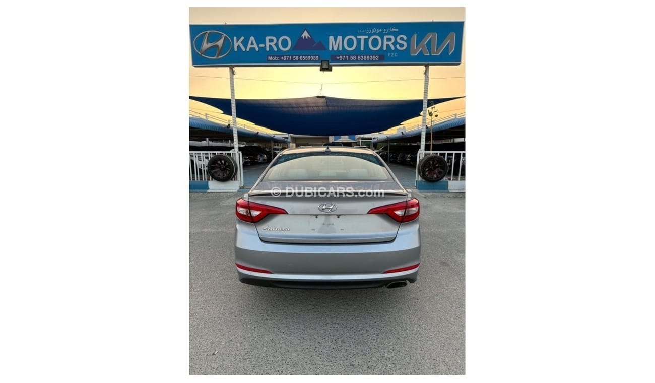 Hyundai Sonata GL Hyundai Sonata 2017 with an engine capacity of 2.4 liters. Good condition