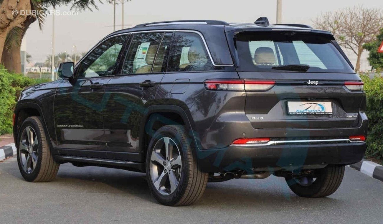 Jeep Grand Cherokee (НА ЭКСПОРТ , For Export) Limited Plus Luxury V6 3.6L 4X4 , 2024 GCC , 0Km , Без пробега