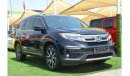 Honda Pilot EX-L تدخل السعودية /CLEAN TITLE FULL OPTION NO:1 CLEAN CAR **GOOD CONDITION