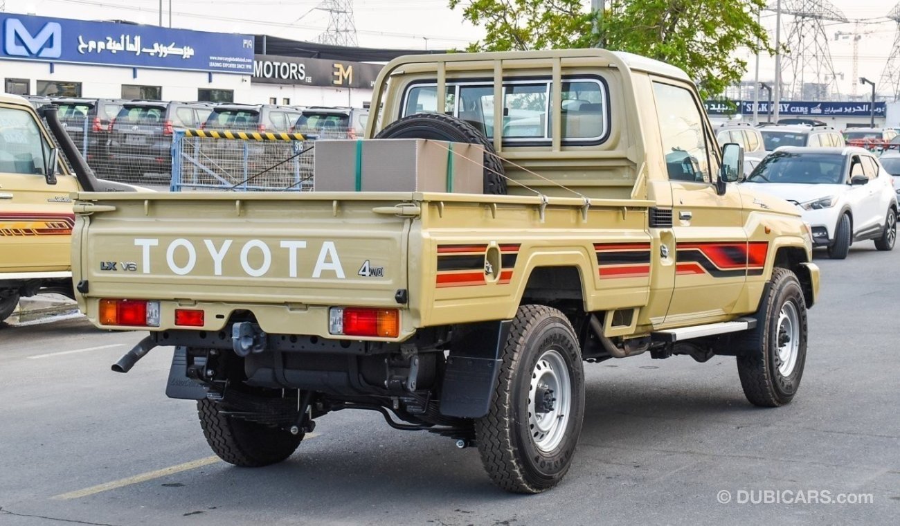 Toyota Land Cruiser Pick Up 4.0L V6 Petrol Single Cabin