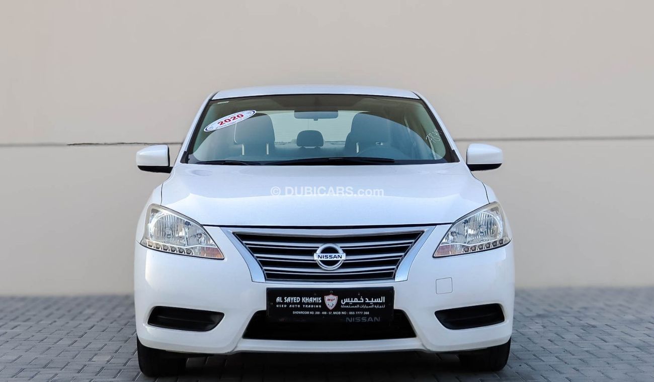 Nissan Sentra SL 1.6L nissan sentra 1.6L 2020 GCC accident free in excellent condition 683 P.M