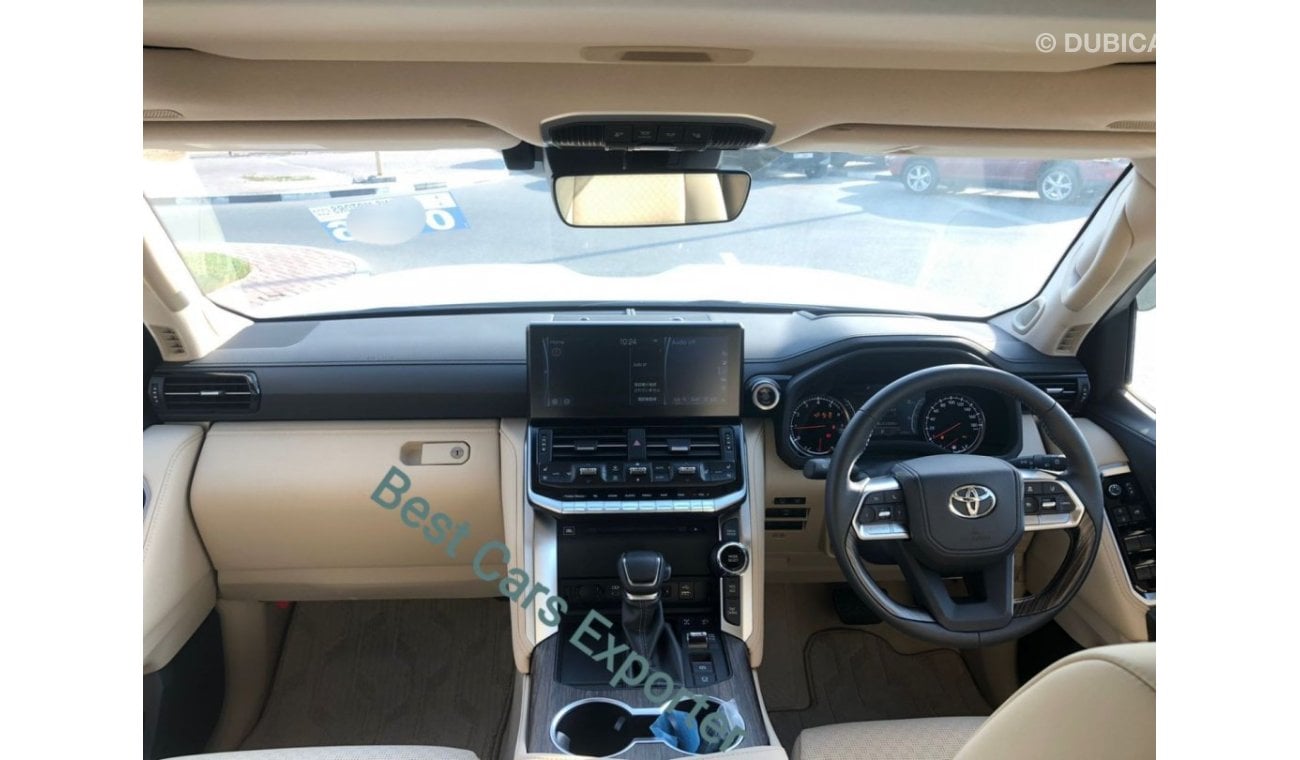 تويوتا لاند كروزر TOYOTA LAND CRUISER ZX 2022 ( RHD )  Japanese Petrol