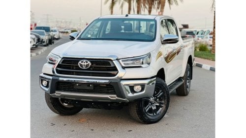 تويوتا هيلوكس Toyota Hilux 2024 MODEL TOYOTA HILUX 4X4 2.7L A/T