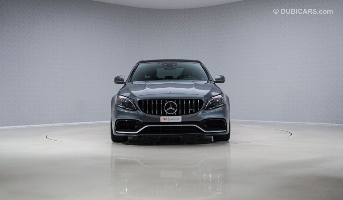 مرسيدس بنز C 63S AMG - 2 Years Approved Warranty - Approved Prepared Vehicle