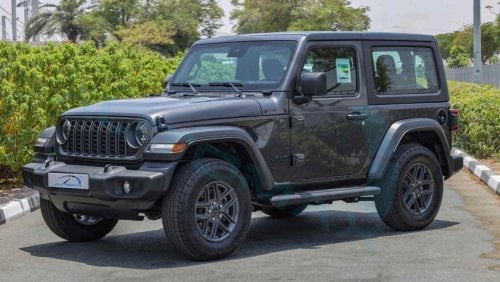 Jeep Wrangler (НА ЭКСПОРТ , For Export) Sport S I4 2.0L Turbo , 2024 GCC , 0Km , Без пробега