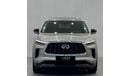 Infiniti QX60 3.5L Sensory 2024 Infiniti QX60 AWD, 2029 Infiniti Warranty, 2027 Infiniti Service Pack, Fully Loade