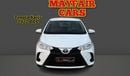 Toyota Yaris 0% DP - 1 YEAR WARRANTY - TOYOTA YARIS SE 2022 -  FIRST OWNER - MINT CONDITION - GCC SPECS