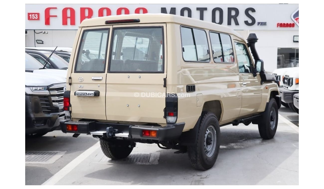 تويوتا لاند كروزر هارد توب 2024 TOYOTA LAND CRUISER VDJ 78 4.5 V8 DIESEL  **EXPORT ONLY**التصدير فقط خارج الخليج**