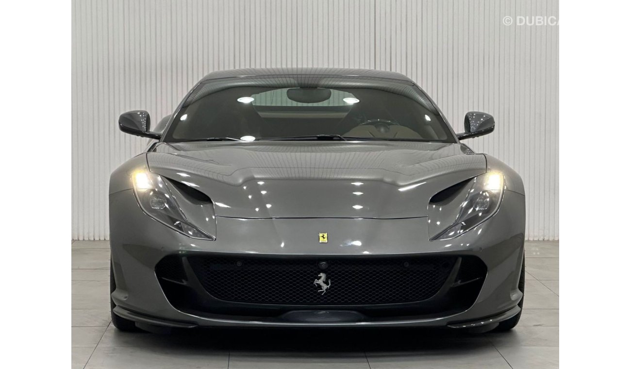 Ferrari 812 Superfast 2018 Ferrari 812 Superfast Full Carbon V12,Full Al Tayer Service History,GCC