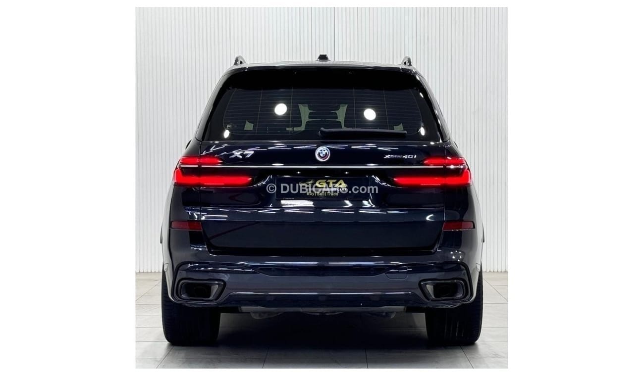 BMW X7 2023 BMW X7 xDrive40i M-Sport Pro, Feb 2028 BMW Warranty + Service Pack, Full Options, GCC