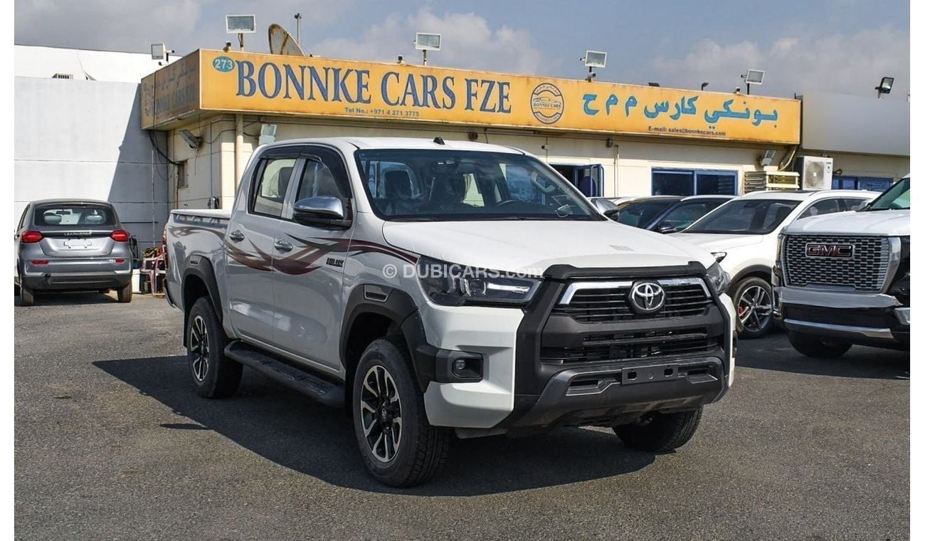 تويوتا هيلوكس 2024 Model Toyota Hilux 2.4L Diesel Automatic Transmission