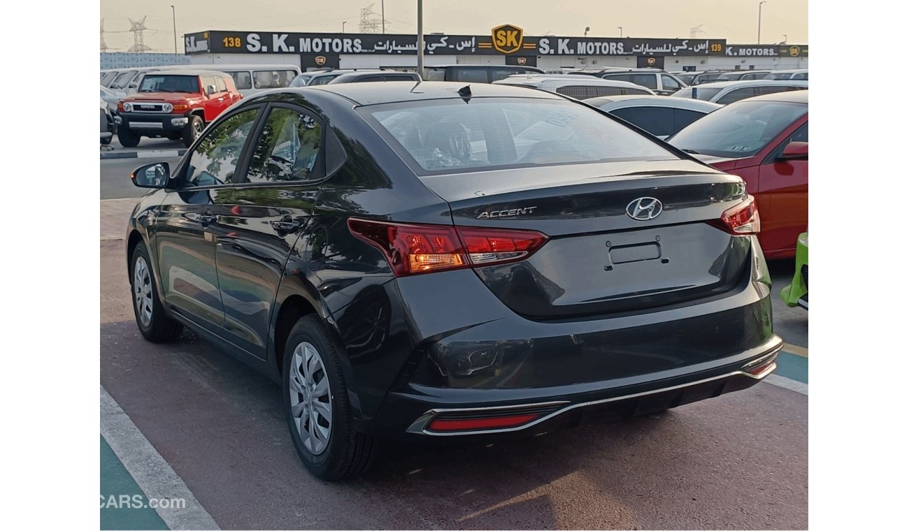 Hyundai Accent 1.6L Petrol, Alloy Rims, Rear Parking Sensor, Brand New  2023 (CODE # 67827 )