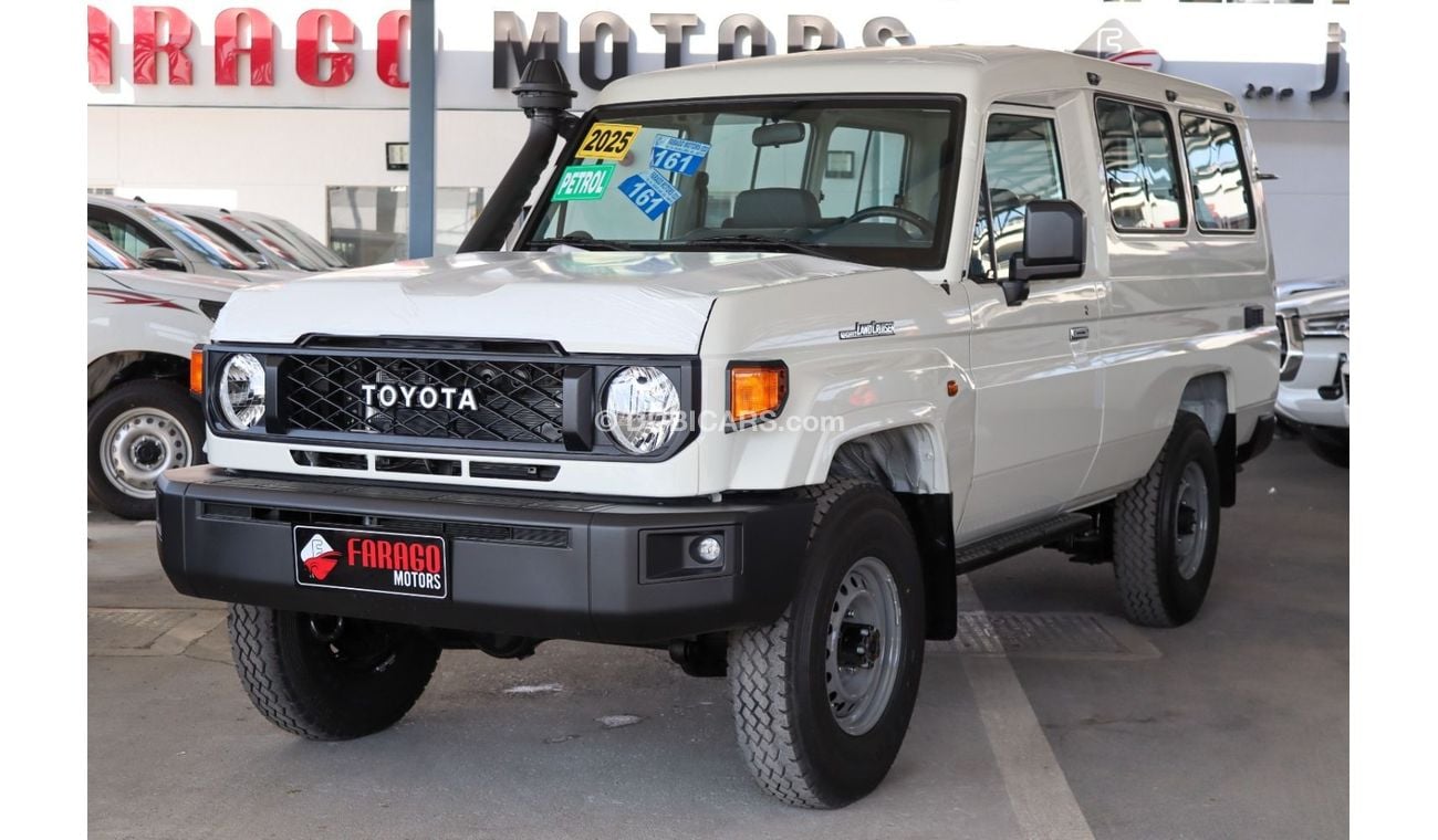 تويوتا لاند كروزر هارد توب 2025 TOYOTA LAND CRUISER GRJ 78 4.0 V6 AUTOMATIC **التصدير فقط خارج الخليج****EXPORT ONLY**