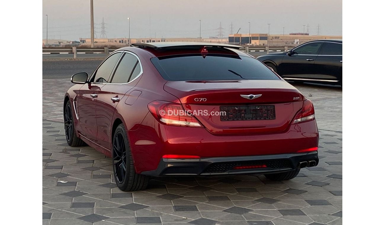 Genesis G70 Platinum