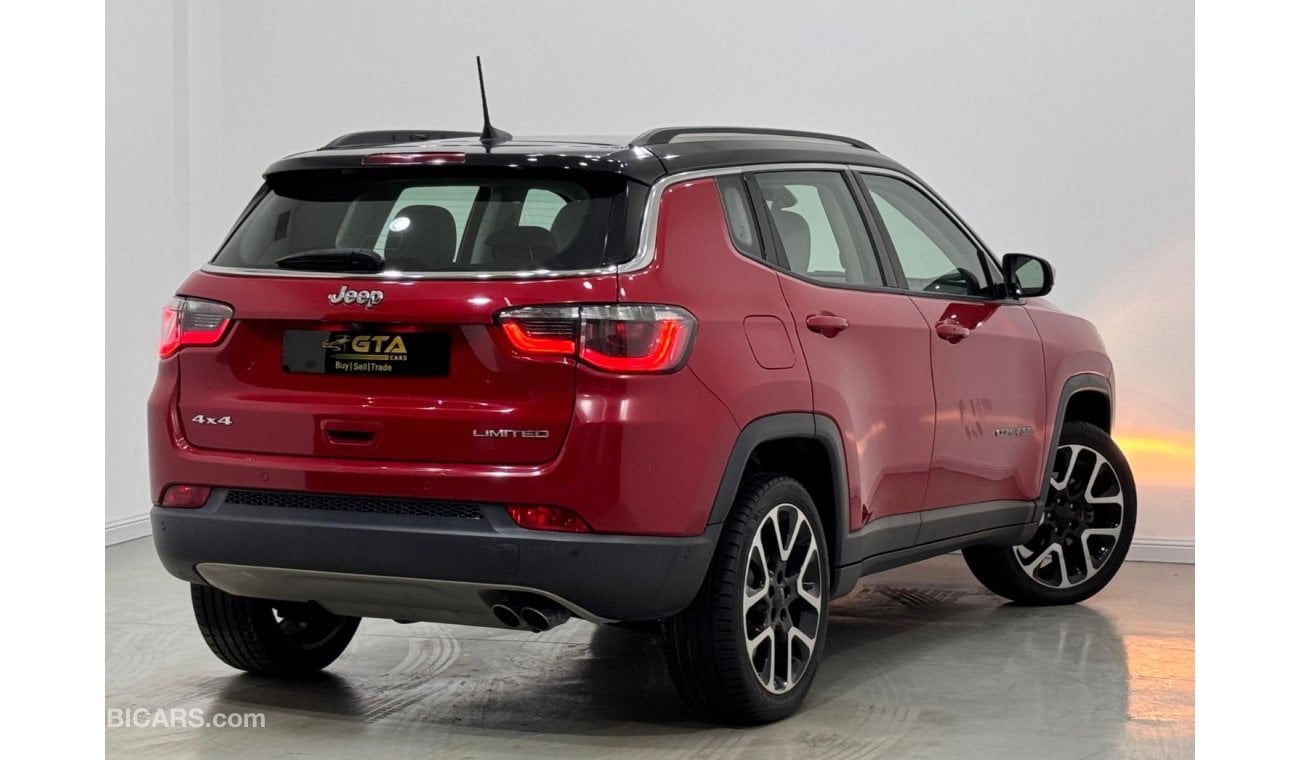 جيب كومباس 2019 Jeep Compass Limited, Warranty, Full Jeep Service History, Low Kms, GCC