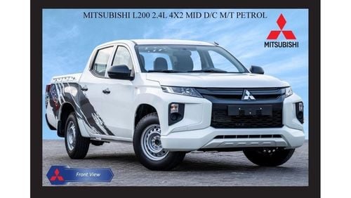 Mitsubishi L200 MITSUBISHI L200 2.4L 4X2 MID D/C M/T PTR