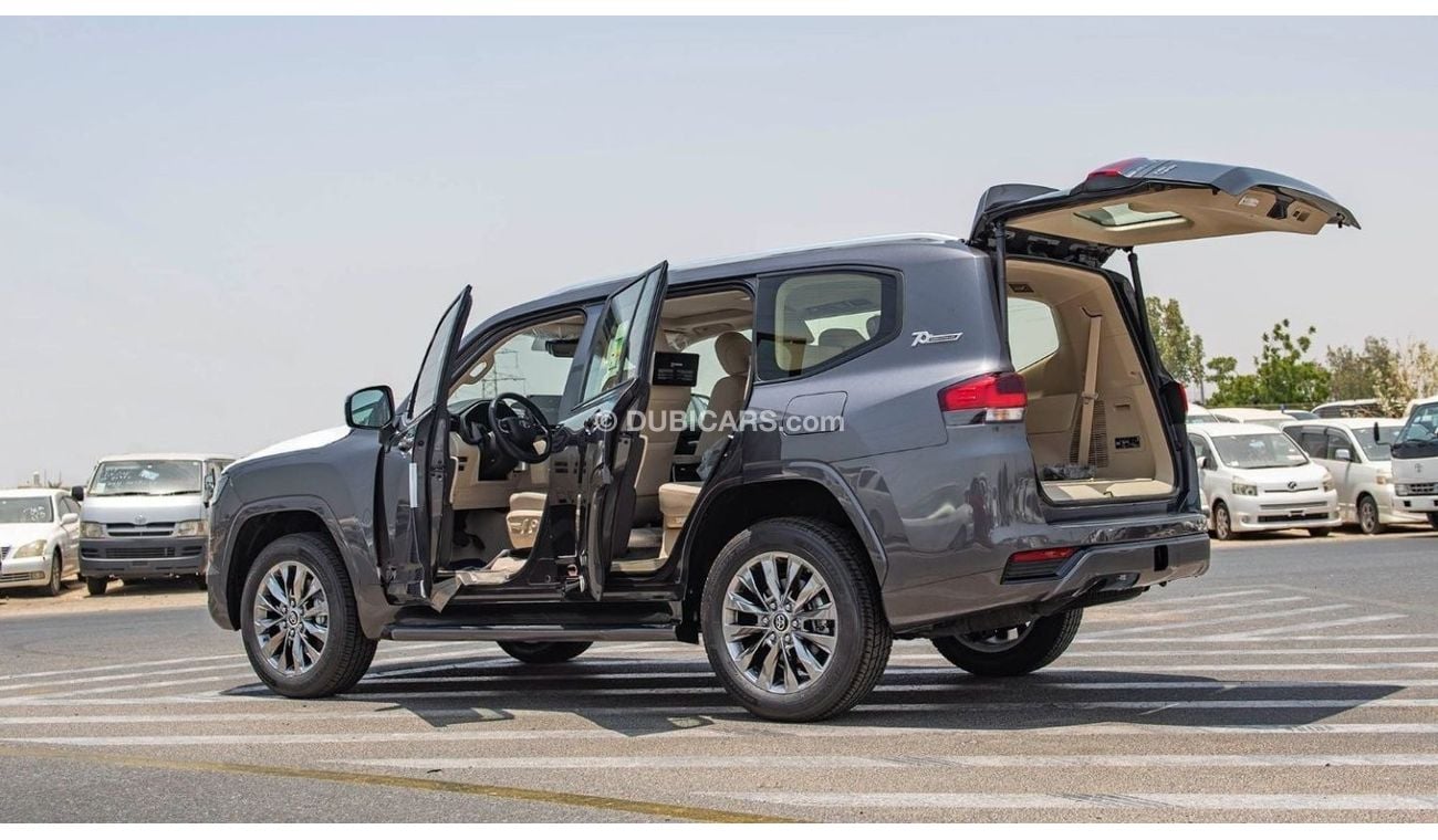 تويوتا لاند كروزر Toyota Land Cruiser GXR 3.5P AT MY2024 – Grey