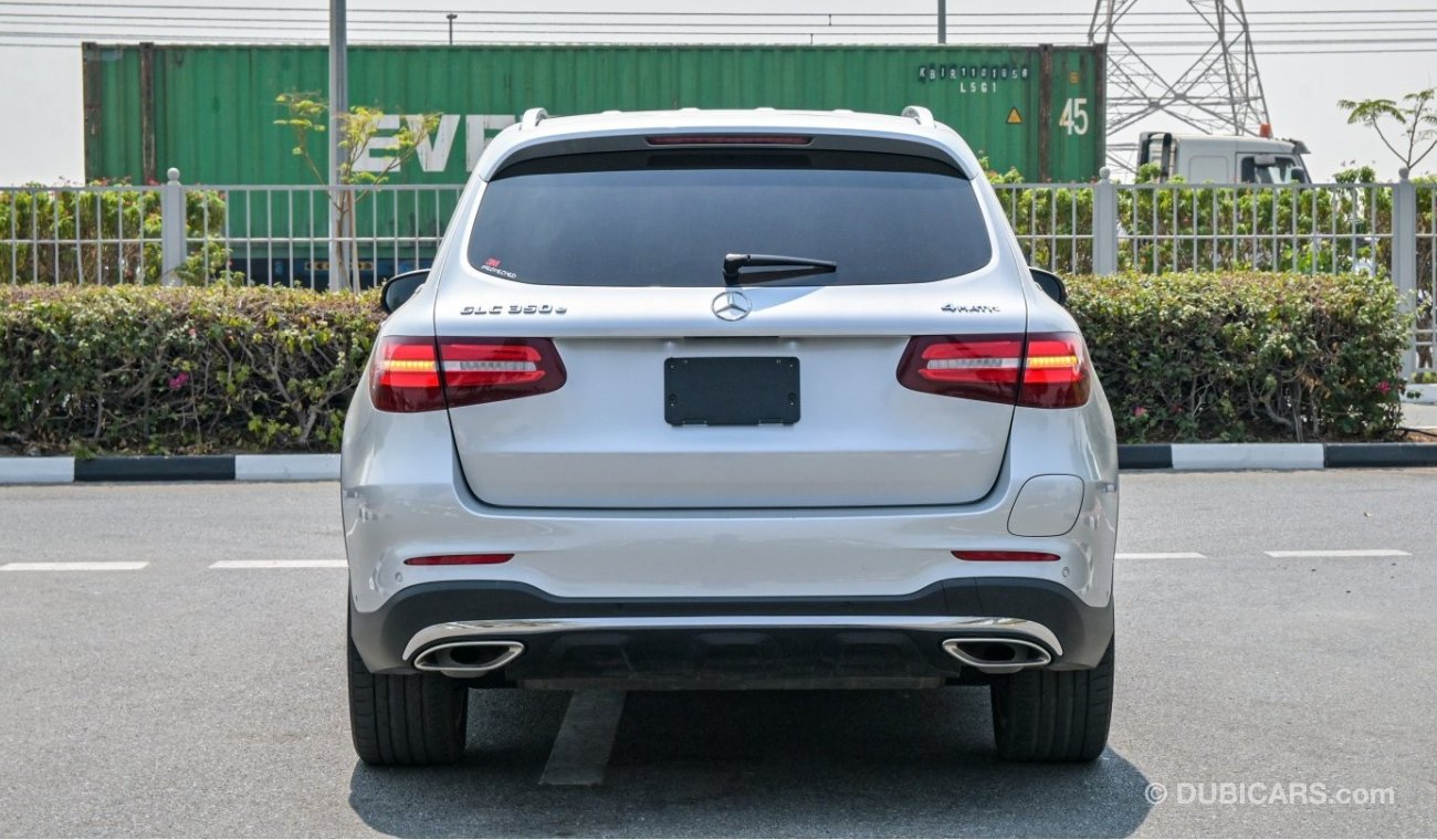 Mercedes-Benz GLC 300 MERCEDES GLC30 KOREAN SPECS CLEAN TITLE