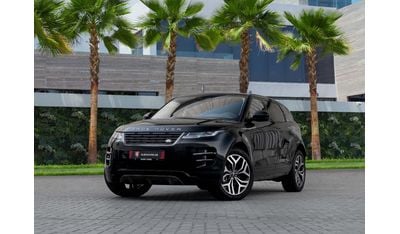 Land Rover Range Rover Evoque Dynamic SE P250 2.0L