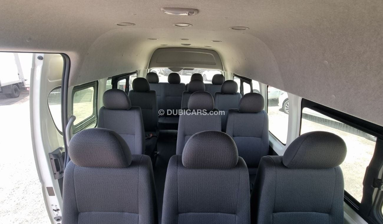 تويوتا هاياس TOYOTA HIACE 2.7 13 STR MT HIGHROOF 2024 MODEL