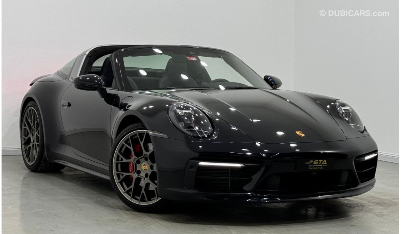 بورش 911 تارجا 4S 2021 Porsche 911 Targa 4S, 2025 Porsche Warranty, Full Porsche History, GCC