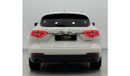 Maserati Levante Std 3.0L (350 HP) 2017 Maserati Levante, Warranty, Service History, Excellent Condition, GCC