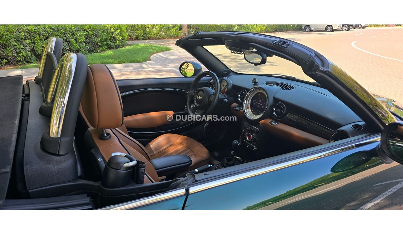 Mini Cooper S Roadster Leather