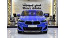 بي أم دبليو X2 EXCELLENT DEAL for our BMW X2 M-Kit sDrive20i ( 2018 Model ) in Blue Color GCC Specs