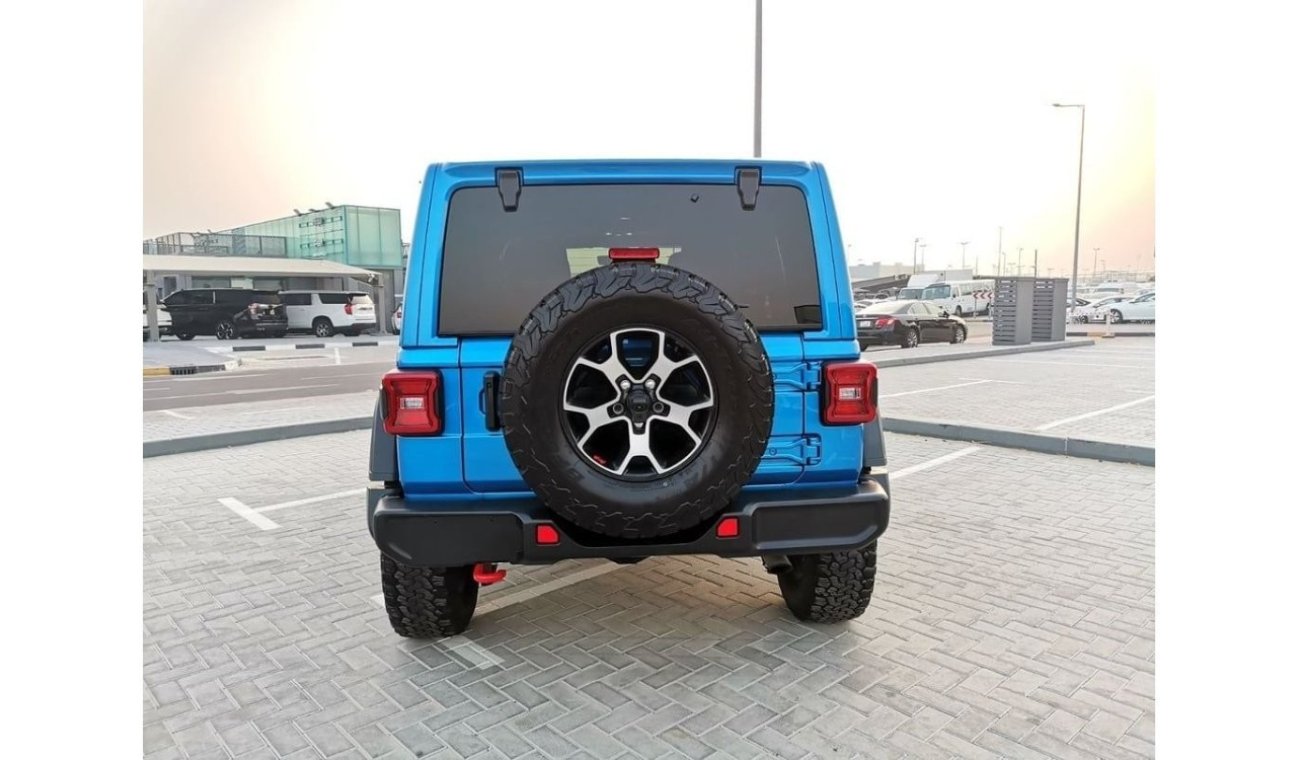 Jeep Wrangler Jeep Wragler Rubicon - 2022 - Blue